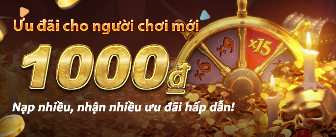 Slots mới với tỷ lệ thưởng hấp dẫn